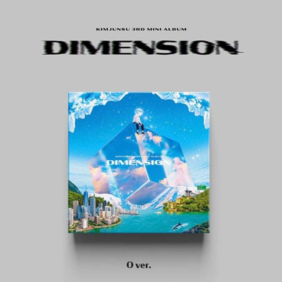 Kimjunsu - 3rd Album [Dimension] O Ver. - Kpop Album