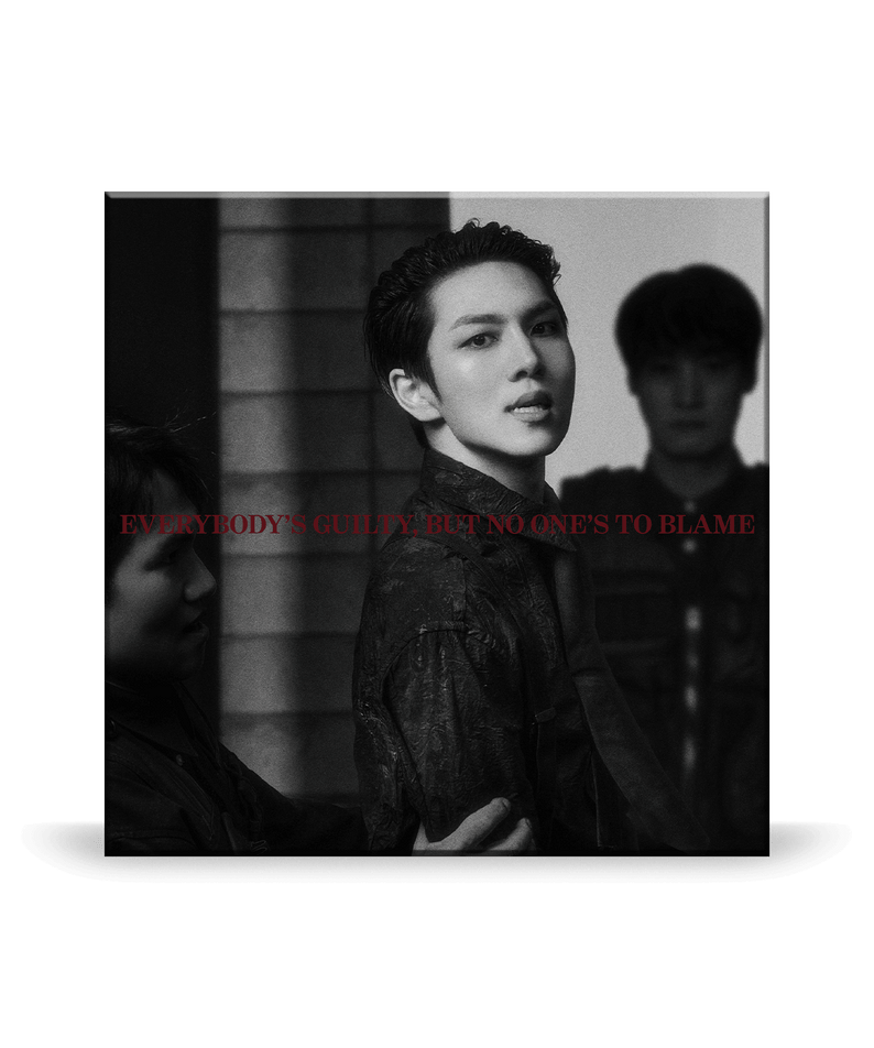 KINO - [EVERYBODY'S GUILTY, BUT NO ONE'S TO BLAME] - Kpop Al | Kool Seoul - Buy Kpop Albums Online