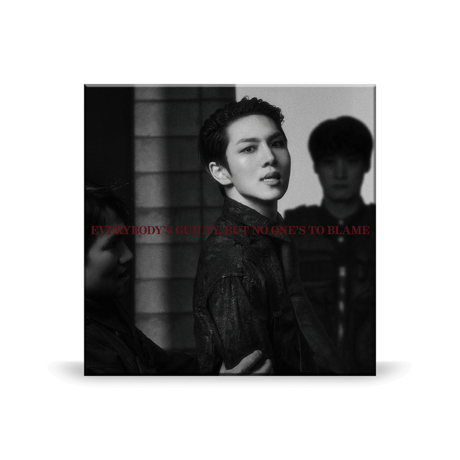 Kino - [Everybody's Guilty, But No One's To Blame] - Kpop Album