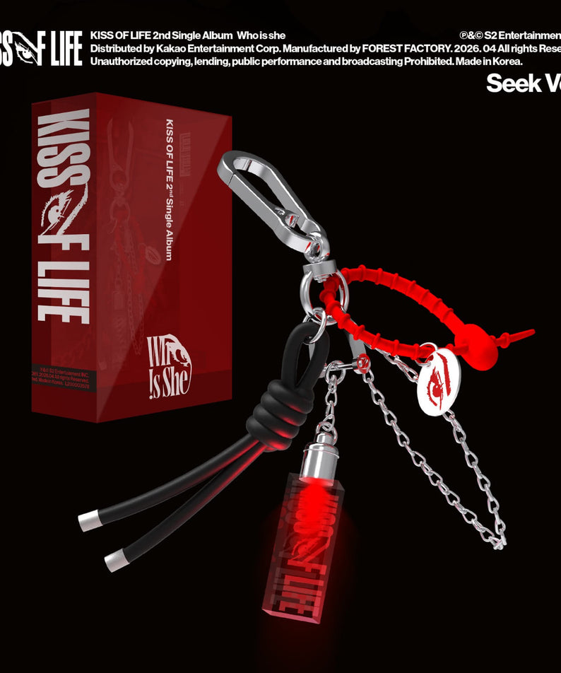 KISS OF LIFE - 2nd Single Album [Who is she] (Seek Ver.) (Li | Kool Seoul - Buy Kpop Albums Online