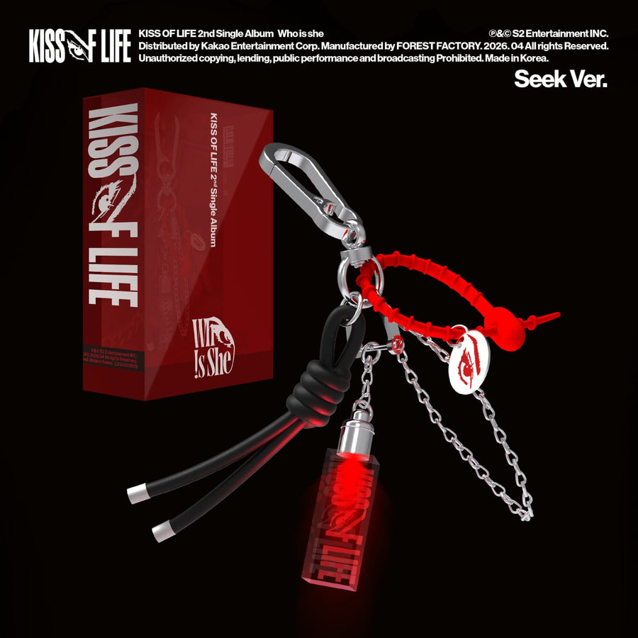 Kiss Of Life - 2nd Single Album [Who Is She] (Seek Ver.) (Limited) - Kpop Album