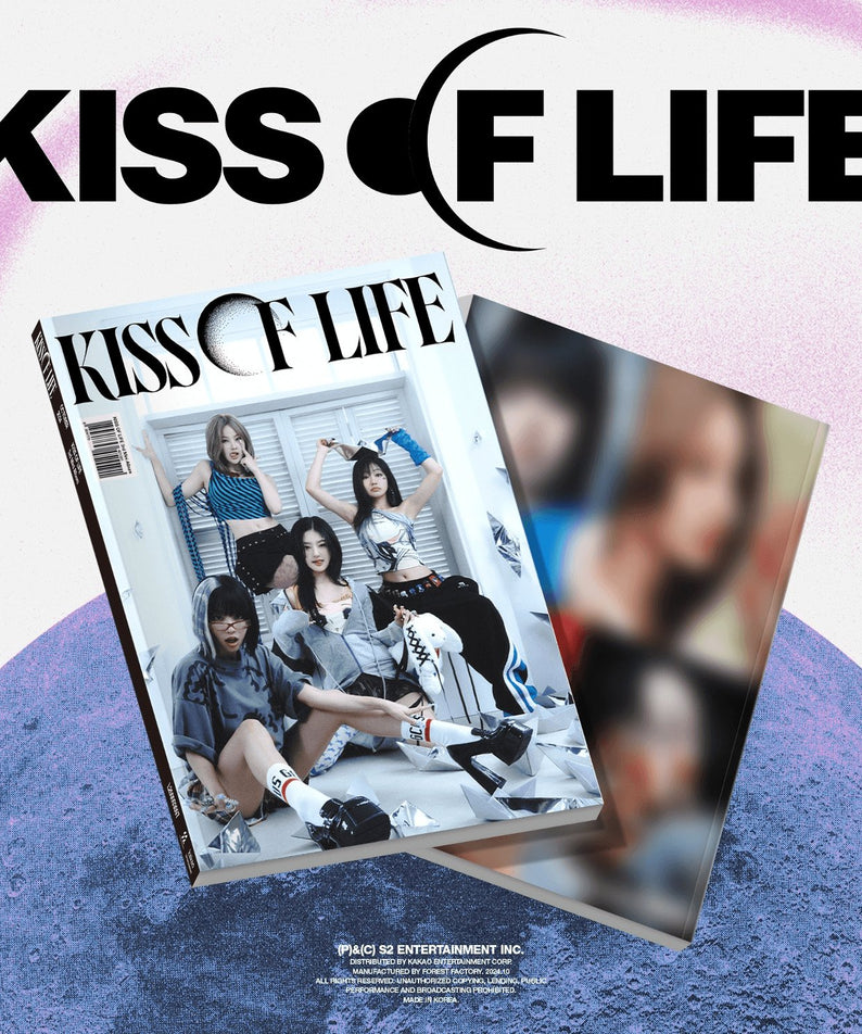 KISS OF LIFE - 3rd Album [Lose Yourself] (Magazine Ver.) - K | Kool Seoul - Buy Kpop Albums Online