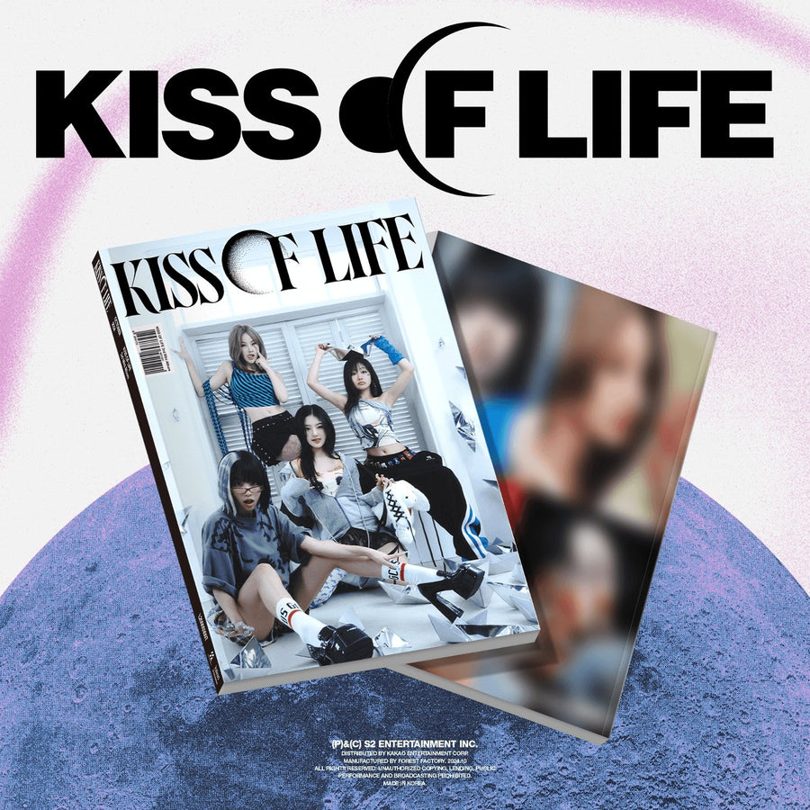 Kiss Of Life - 3rd Album [Lose Yourself] (Magazine Ver.) - Kpop Album