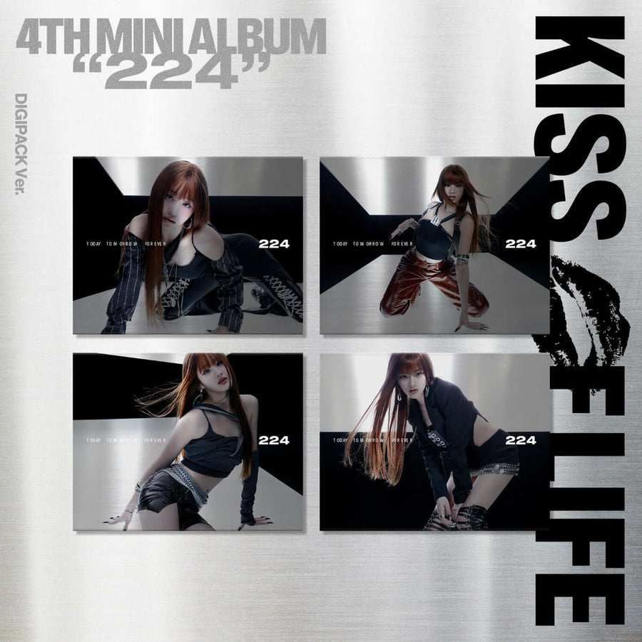 Kiss Of Life - 4th Mini Album [224] (Digipack Ver.) (Random 1 Of 4) - Kpop Album