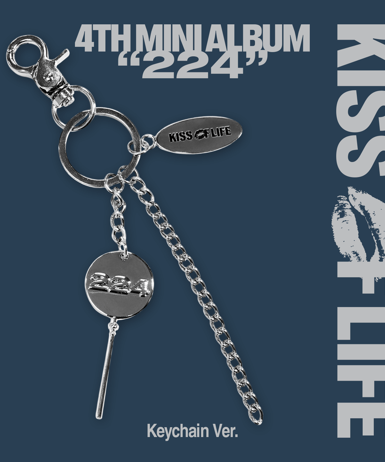 KISS OF LIFE - 4th Mini Album [224] (Keychain Ver.) - Kpop A | Kool Seoul - Buy Kpop Albums Online