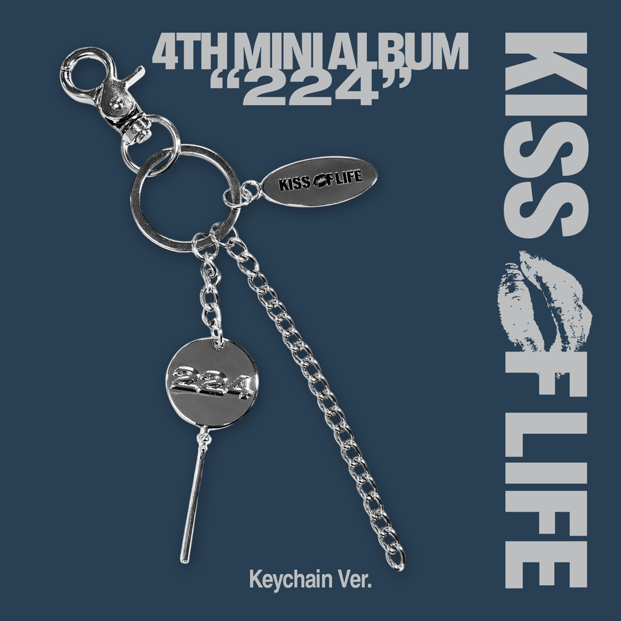 Kiss Of Life - 4th Mini Album [224] (Keychain Ver.) - Kpop Album