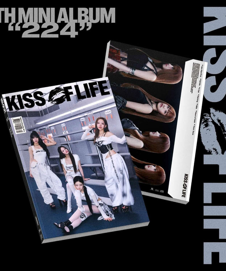 KISS OF LIFE - 4th Mini Album [224] (Magazine Ver.) - Kpop A | Kool Seoul - Buy Kpop Albums Online