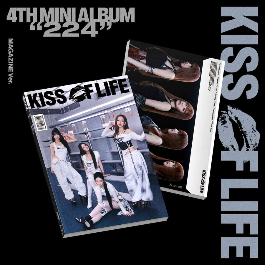 Kiss Of Life - 4th Mini Album [224] (Magazine Ver.) - Kpop Album