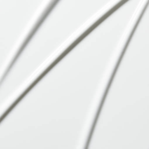 Close-up of white textured pattern on a surface, lines crossing diagonally, abstract design emphasizing simplicity and modern aesthetics.