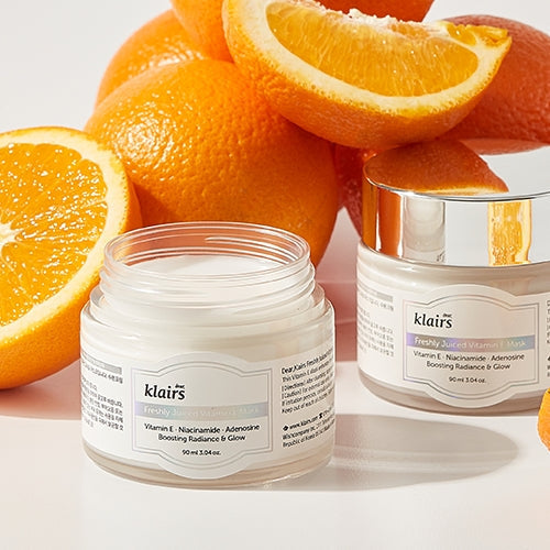 Klairs フレッシュリージュースド ビタミンEマスク 90ml