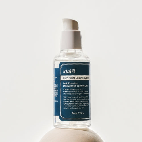 Klairs Rich Moist Soothing Serum 80ml