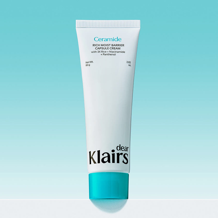 Klairs Rich Moist Barrier Capsule Cream 80g