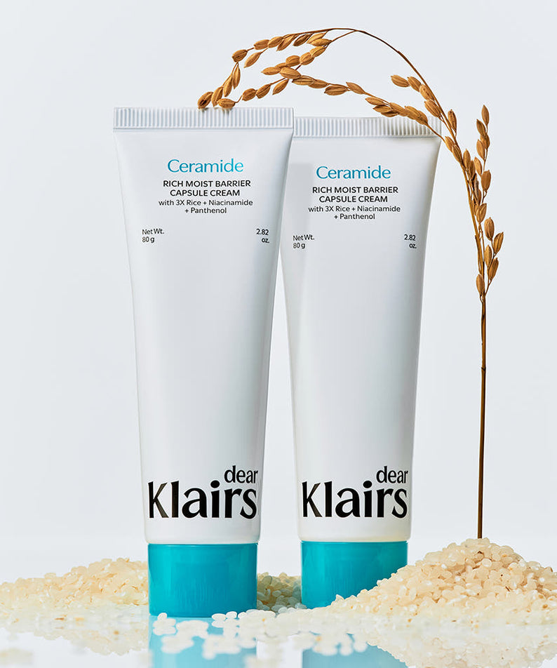 Klairs Rich Moist Barrier Capsule Cream 80g