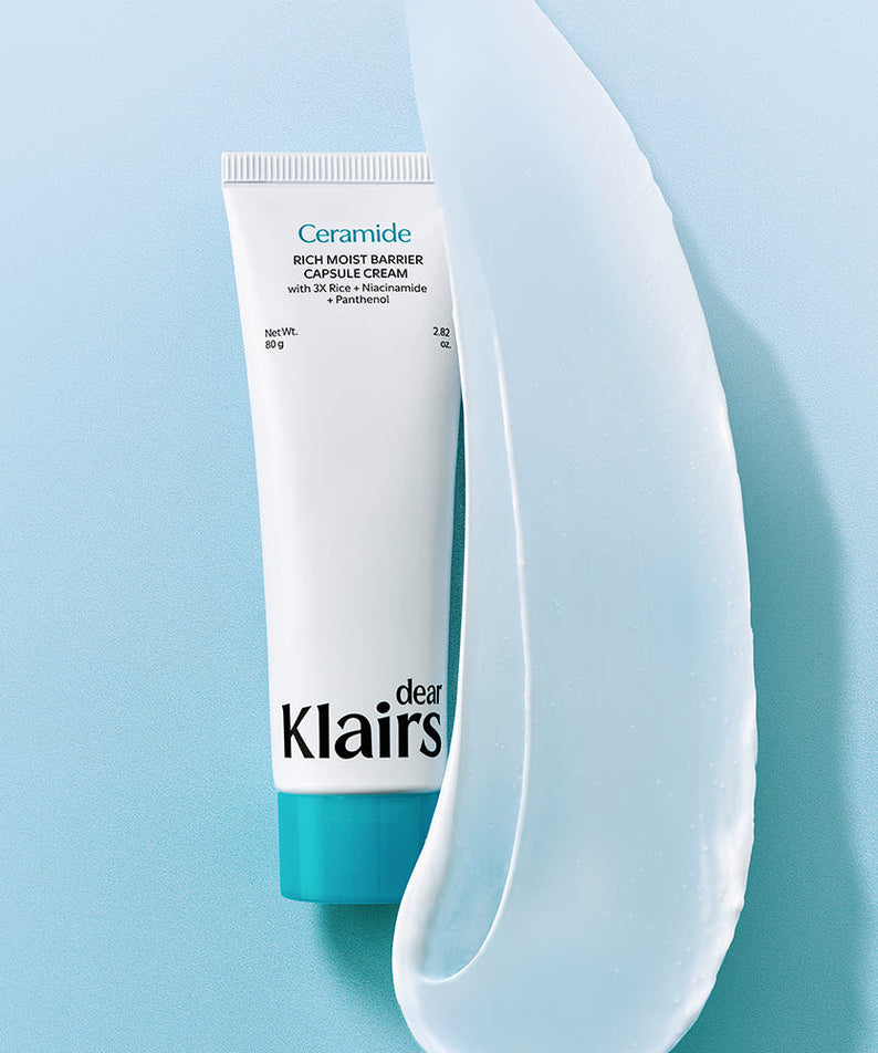Klairs Rich Moist Barrier Capsule Cream 80g