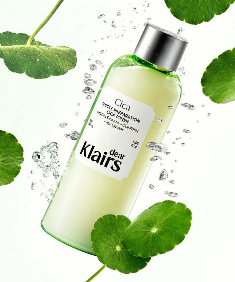 Klairs Supple Preparation Cica Toner 180ml