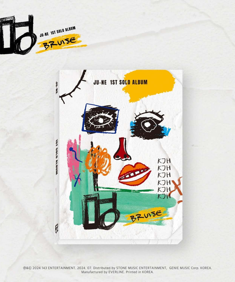 KOO JUNHOE - 1ST SOLO ALBUM - Kpop Album | Kool Seoul - Buy Kpop Albums Online