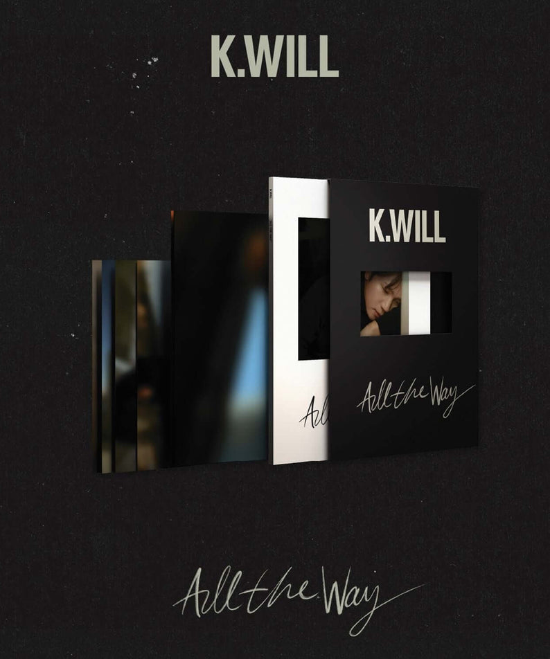K.WILL - 7th Album [All The Way] - Kpop Album | Kool Seoul - Buy Kpop Albums Online