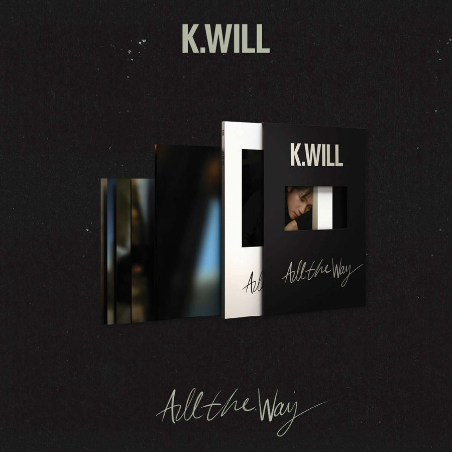 K.Will - 7th Album [All The Way] - Kpop Album