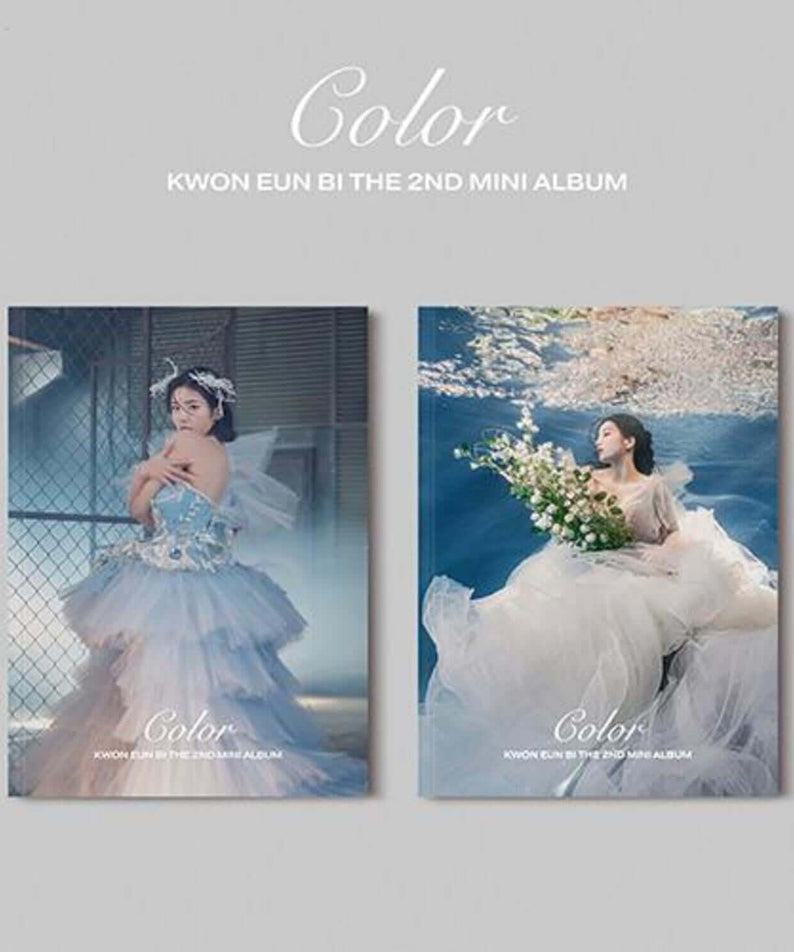KWON EUN BI - 2nd Album [Color] (Random VER) - Kpop Album | Kool Seoul - Buy Kpop Albums Online