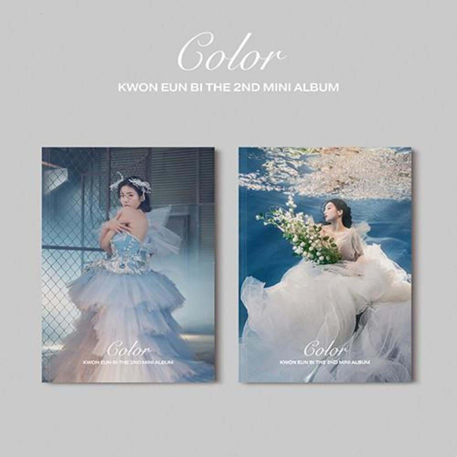 Kwon Eun Bi - 2nd Album [Color] (Random Ver) - Kpop Album