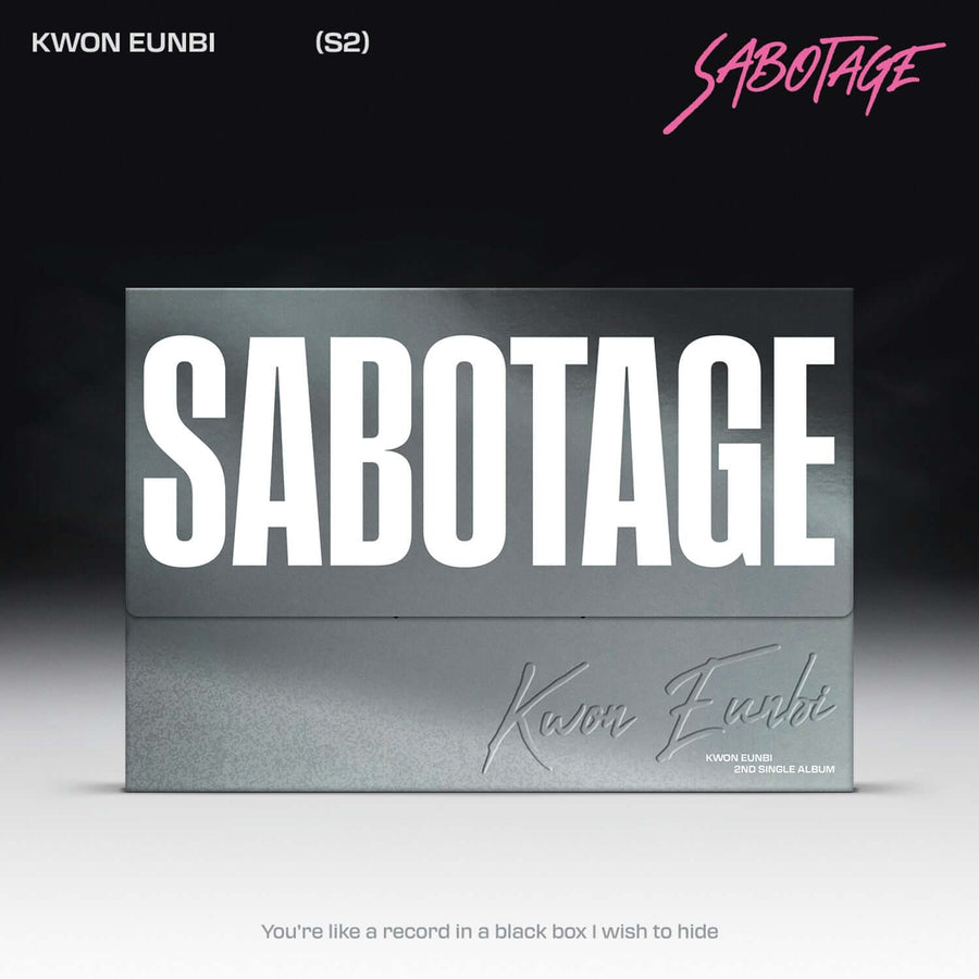Kwon Eunbi - 2nd Album [Sabotage] - Kpop Album