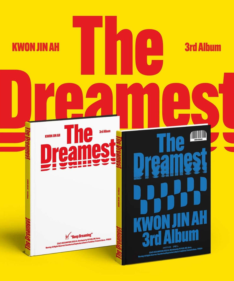 KWON JINA - 3rd Album [The Dreamest] - Kpop Album | Kool Seoul - Buy Kpop Albums Online