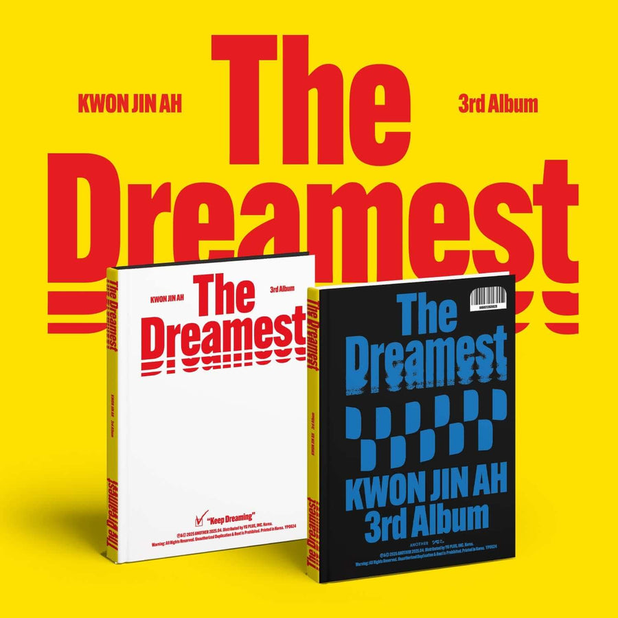 Kwon Jina - 3rd Album [The Dreamest] - Kpop Album