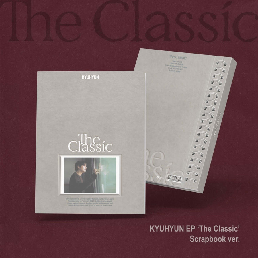 Kyuhyun - Ep [The Classic] (Scrapbook Ver.) - Kpop Album
