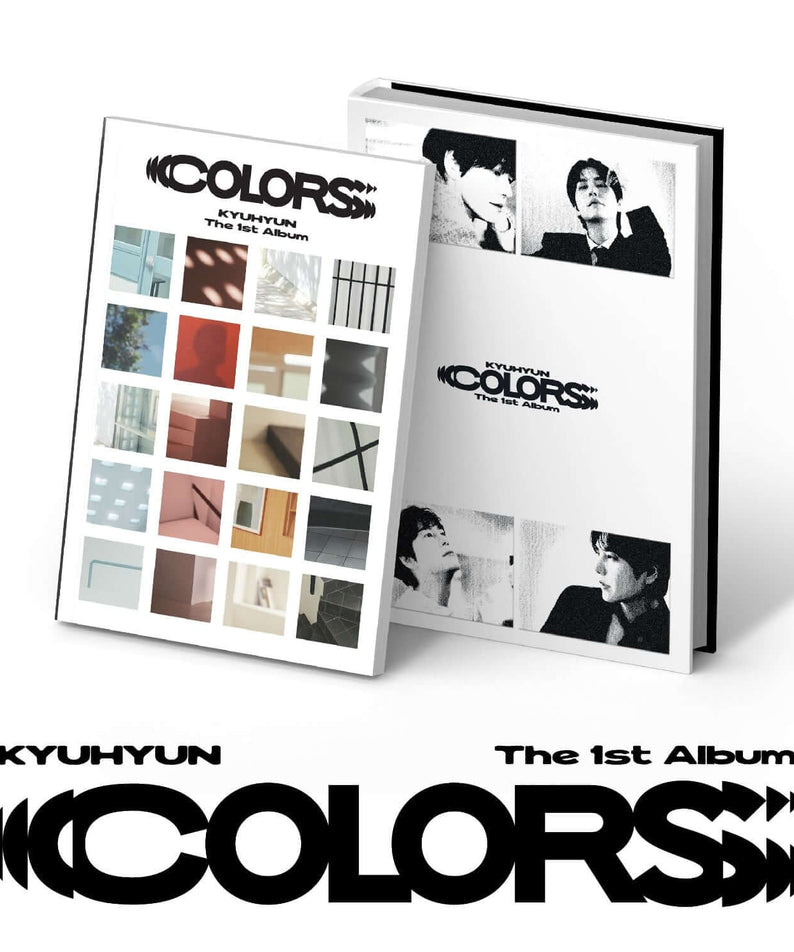 KYUHYUN - The 1st Album ‘COLORS’ [Photo Book ver.] - Kpop Al | Kool Seoul - Buy Kpop Albums Online