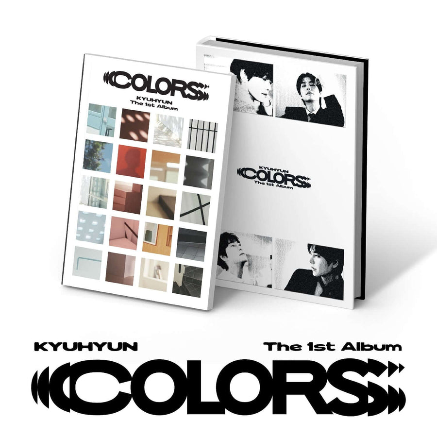 Kyuhyun - The 1st Album ‘Colors’ [Photo Book Ver.] - Kpop Album