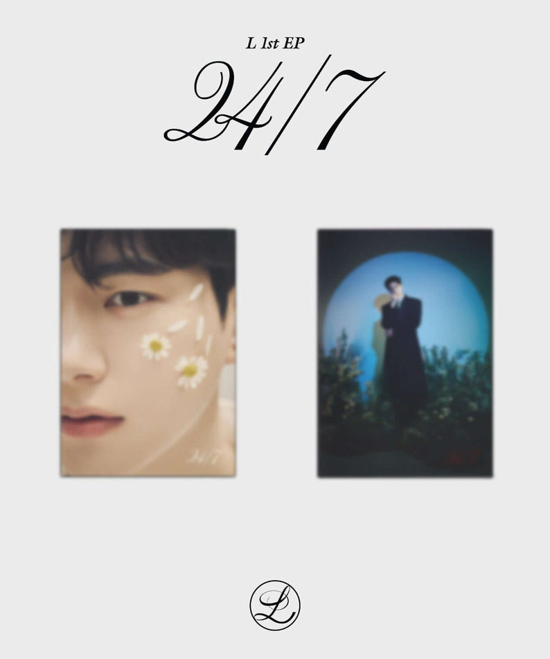 L - 1st EP [24/7] (Random) - Kpop Album | Kool Seoul - Buy Kpop Albums Online