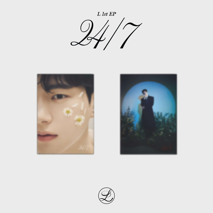 L - 1st Ep [24/7] (Random) - Kpop Album