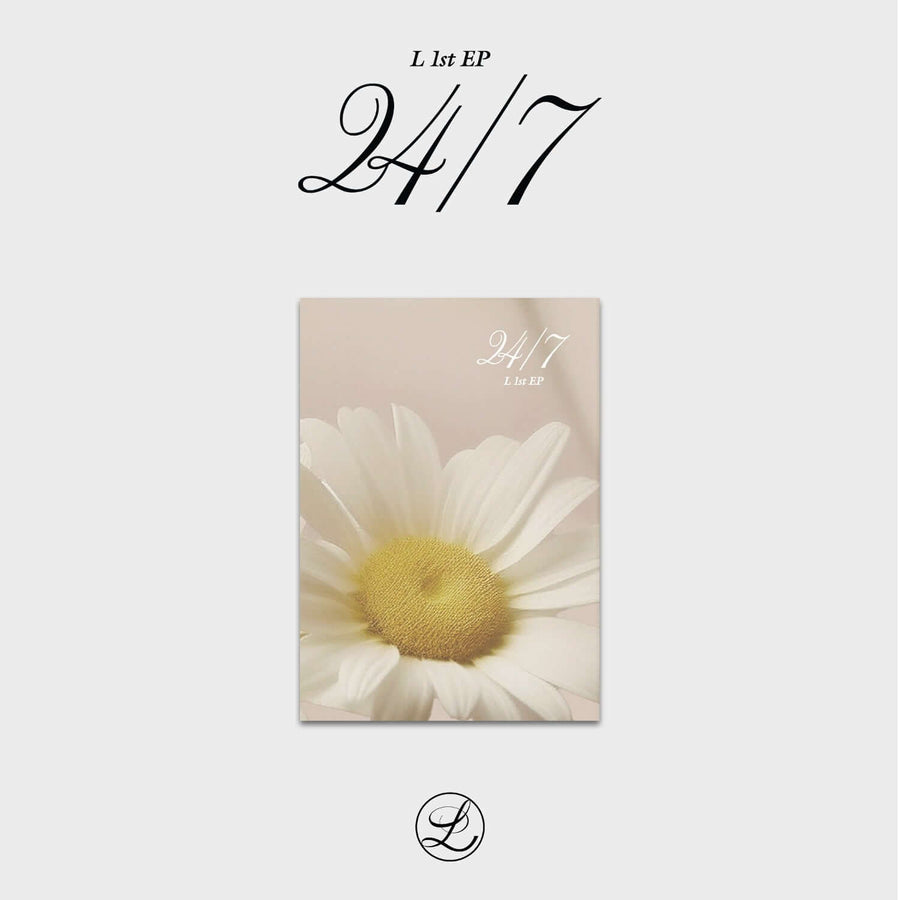 L - 1st Ep [24/7] (Rising Ver.) - Kpop Album