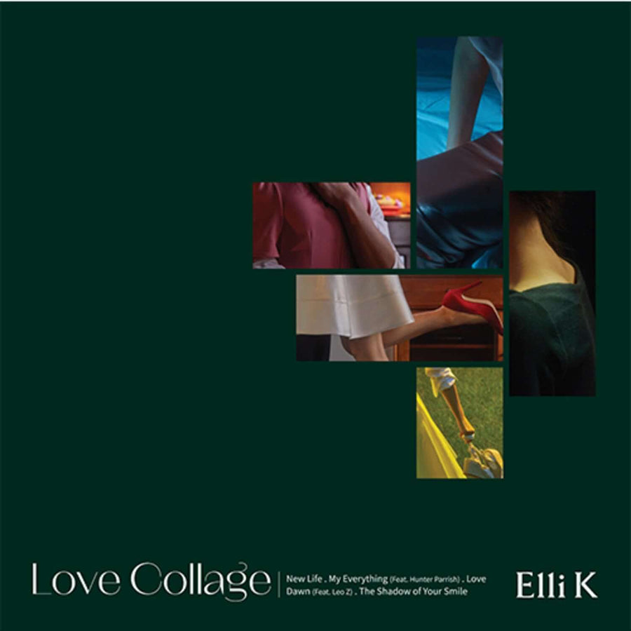 L (Kim Myungsoo) - Ep [Lover Collage] - Kpop Album