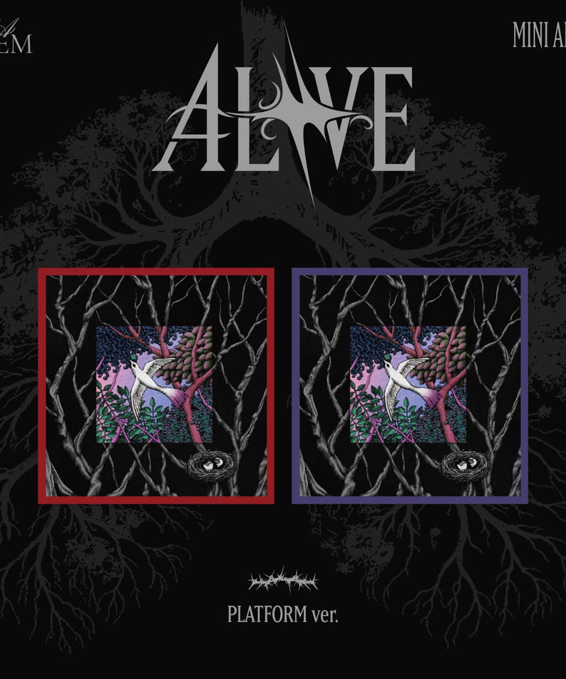 LA POEM - 3rd Album [ALIVE] (Platform Ver.) (Random 1 of 2)  | Kool Seoul - Buy Kpop Albums Online
