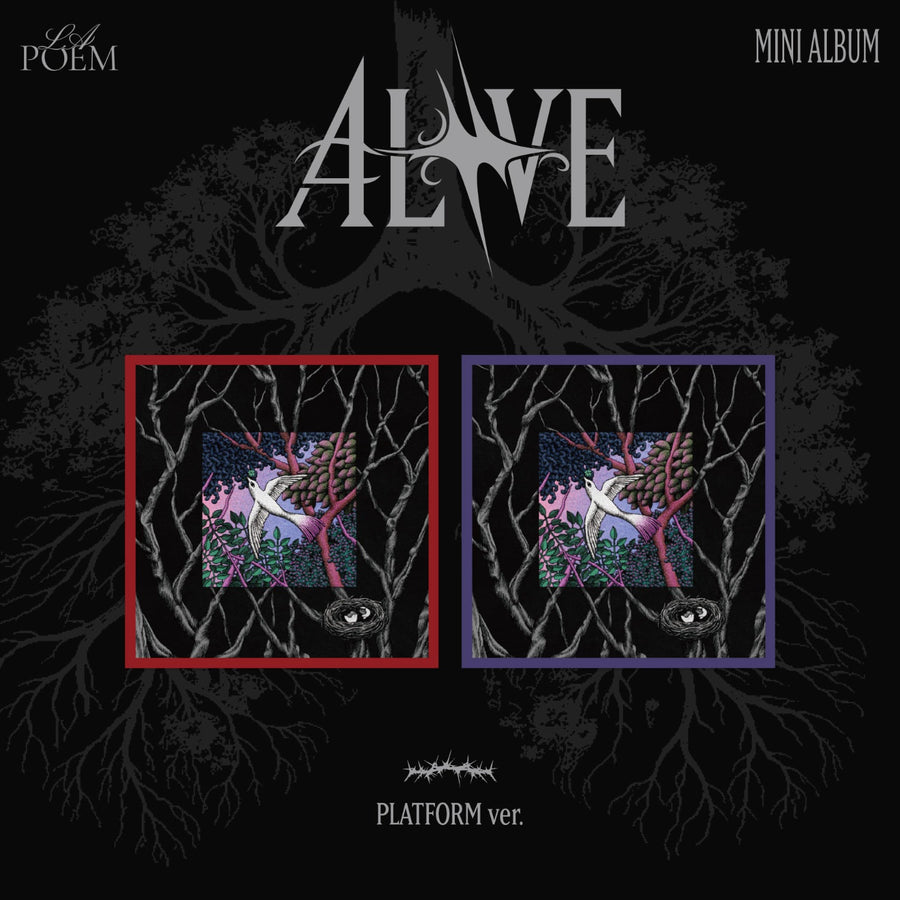 La Poem - 3rd Album [Alive] (Platform Ver.) (Random 1 Of 2) - Kpop Album