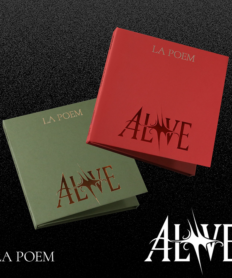 LA POEM - 3rd Album [ALIVE] (Random 1 of 2) - Kpop Album | Kool Seoul - Buy Kpop Albums Online