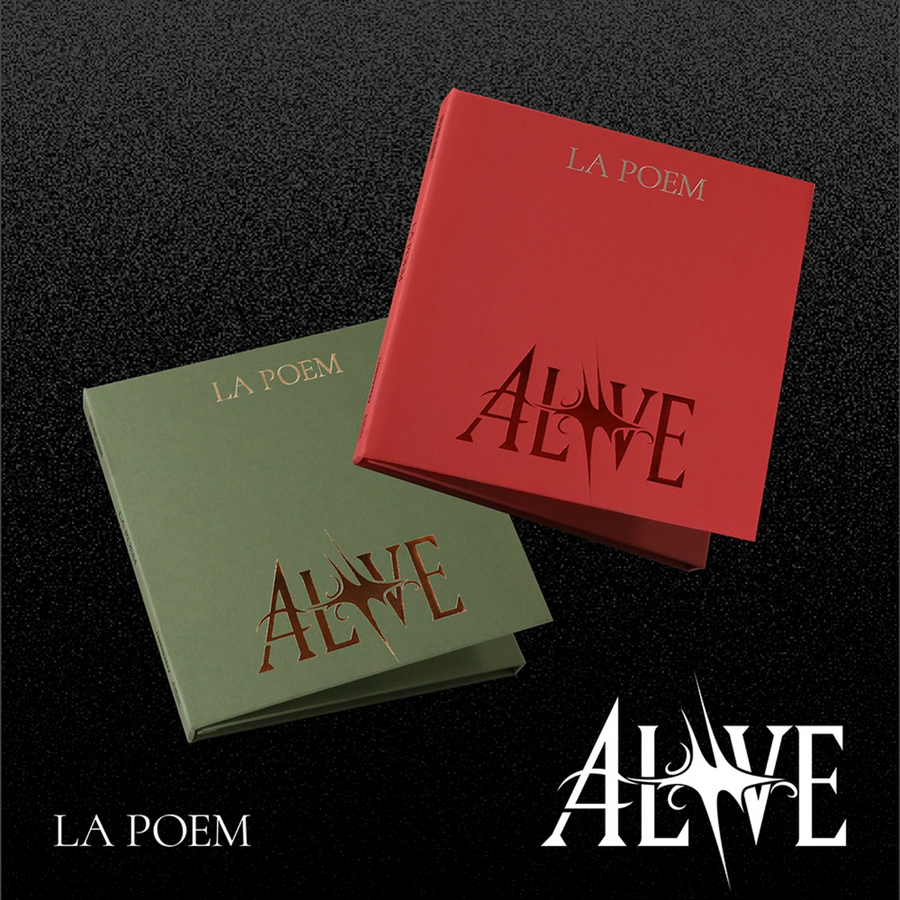 La Poem - 3rd Album [Alive] (Random 1 Of 2) - Kpop Album