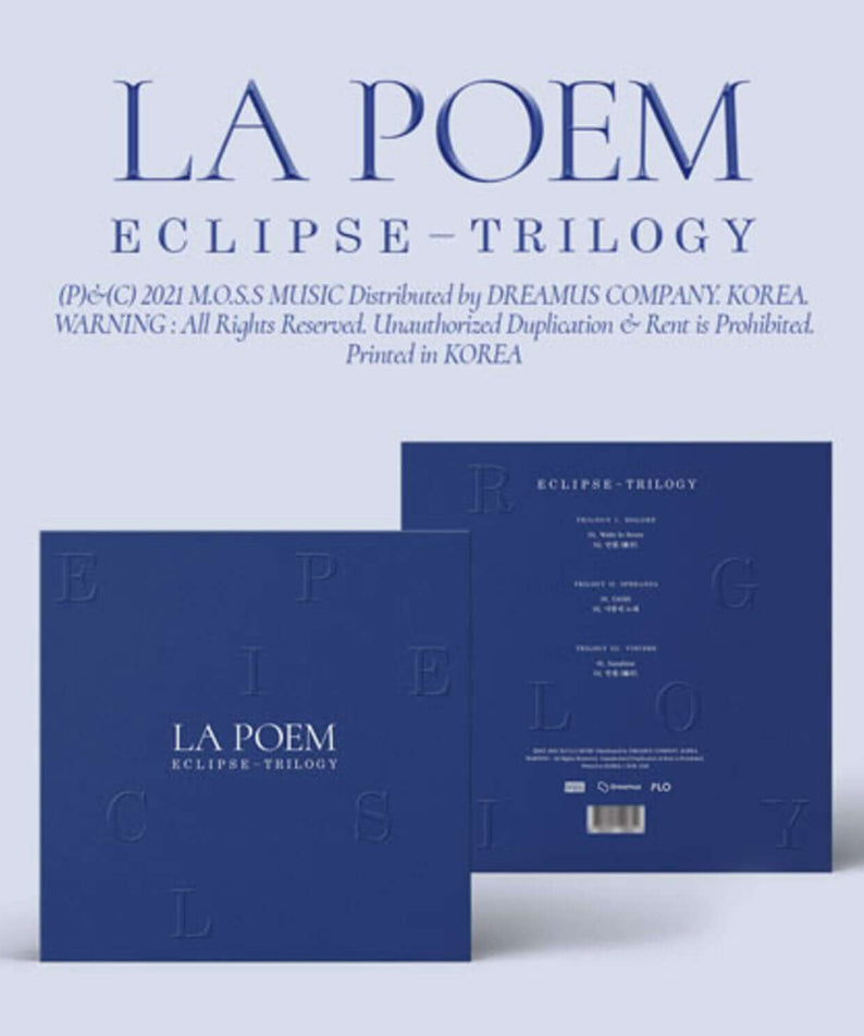 LA POEM - [Eclipse] (Trilogy Ⅲ. Vincere) - Kpop Album | Kool Seoul - Buy Kpop Albums Online