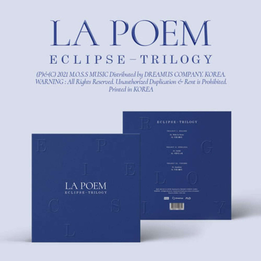 La Poem - [Eclipse] (Trilogy Ⅲ. Vincere) - Kpop Album