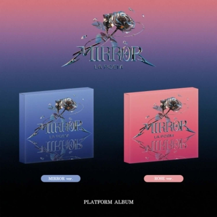 La Poem - [Mirror] (Mirror Ver. / Rose Ver.) (Platform Ver.) (Random) - Kpop Album