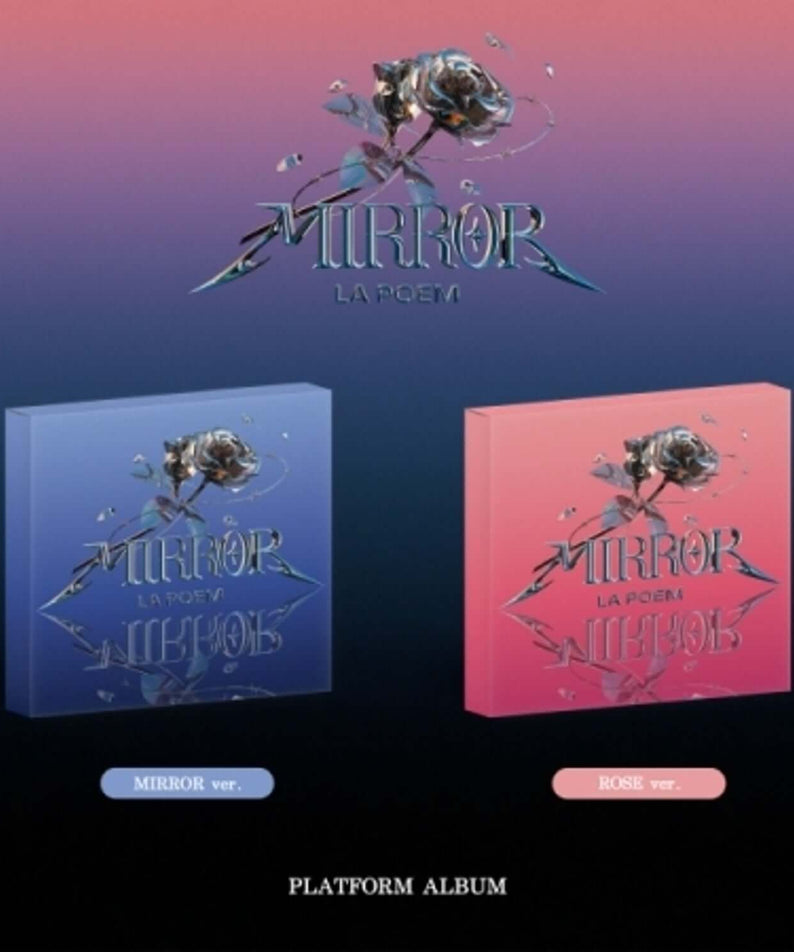 LA POEM - [MIRROR] (MIRROR ver. / ROSE ver.) (Platform Ver.) | Kool Seoul - Buy Kpop Albums Online
