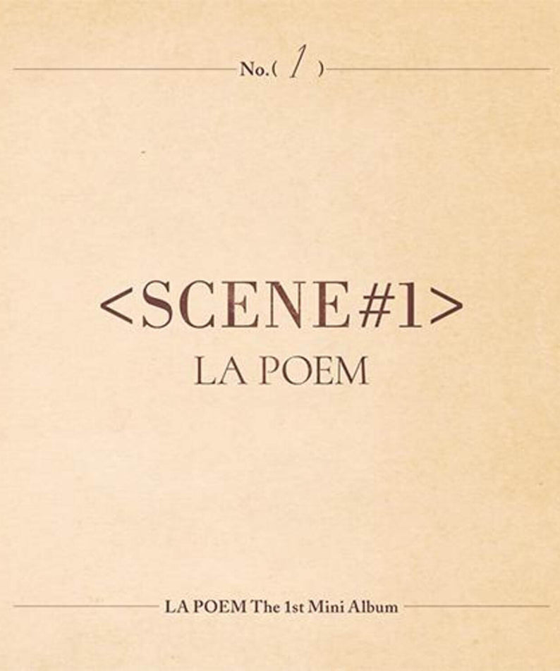 LA POEM - [SCENE#1] - Kpop Album | Kool Seoul - Buy Kpop Albums Online