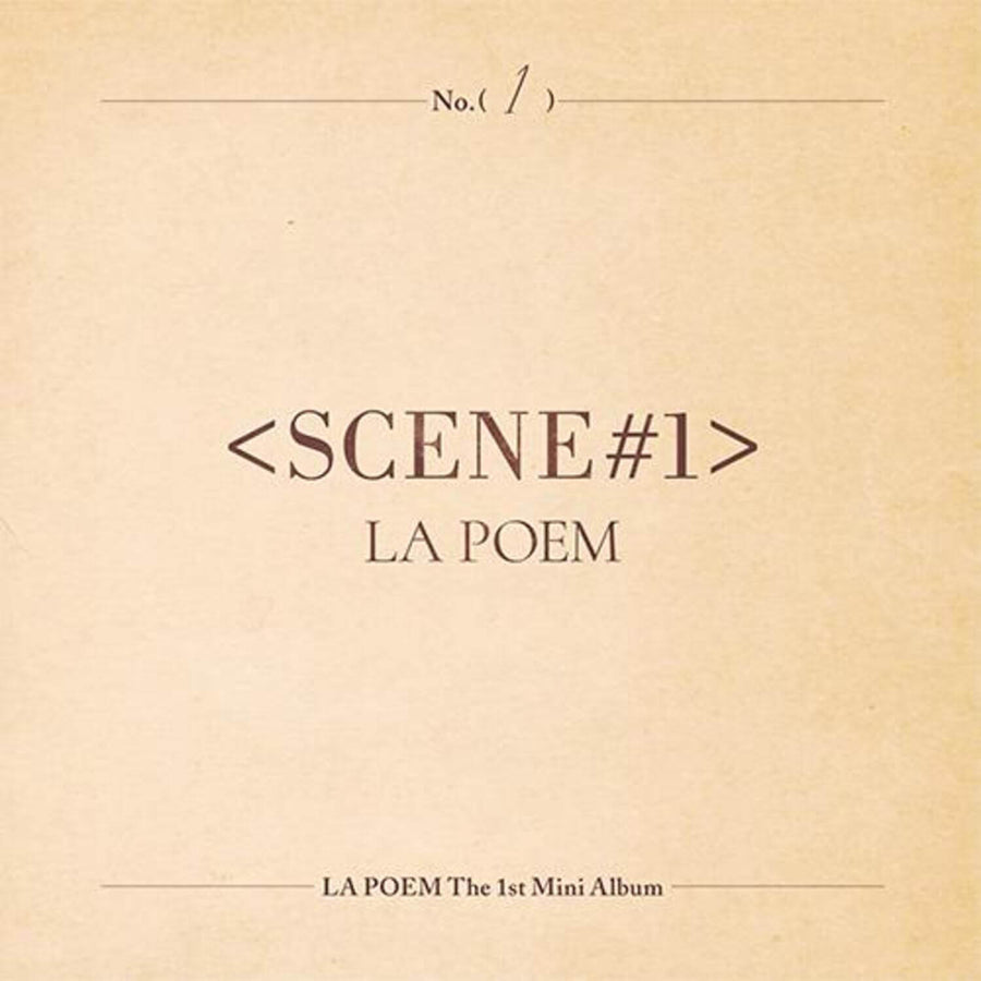 La Poem - [Scene#1] - Kpop Album