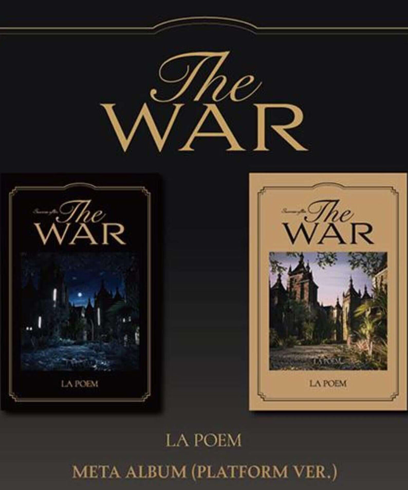 LA POEM - SINGLE ALBUM [THE WAR] (Platform Ver.) (2 Random 1 | Kool Seoul - Buy Kpop Albums Online
