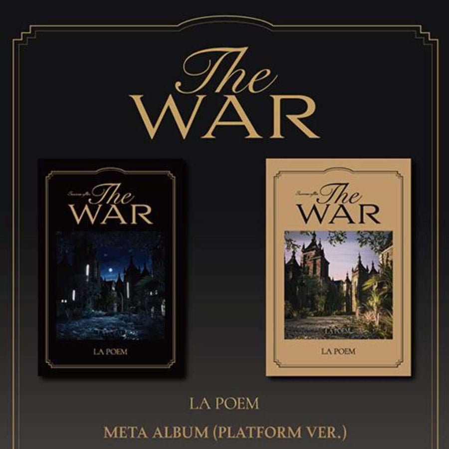 La Poem - Single Album [The War] (Platform Ver.) (Set Of 2) - Kpop Album