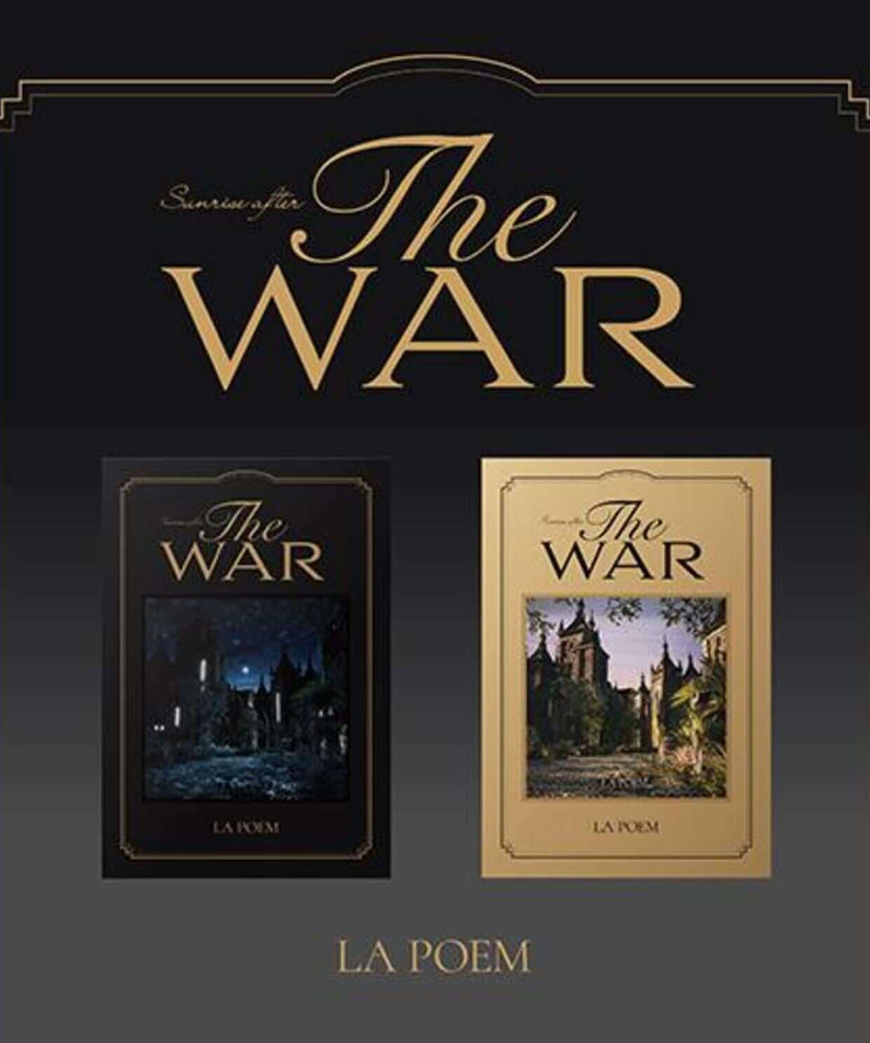 LA POEM - SINGLE ALBUM [THE WAR] (Set of 2) - Kpop Album | Kool Seoul - Buy Kpop Albums Online