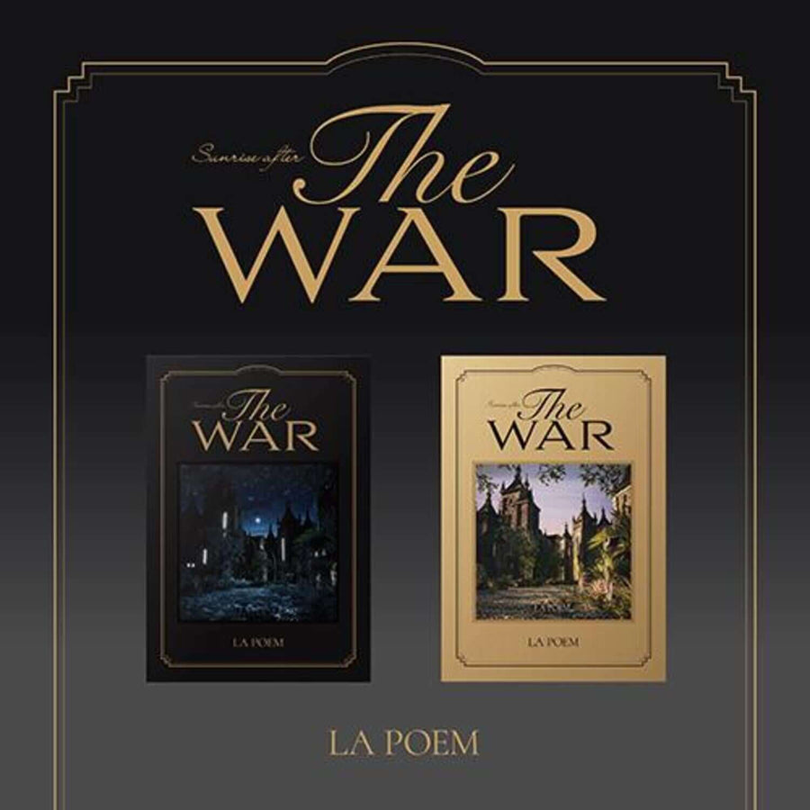 La Poem - Single Album [The War] (Set Of 2) - Kpop Album