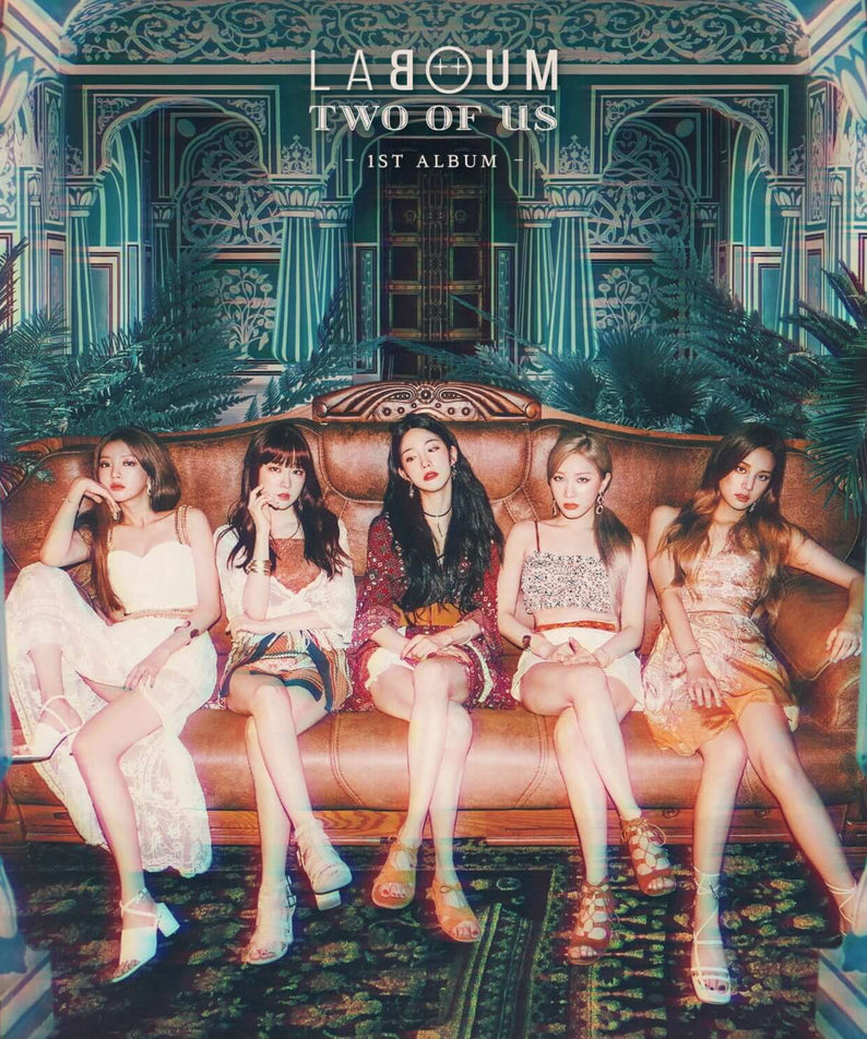 LABOUM - [Two Of Us] 1st Album - Kpop Album | Kool Seoul - Buy Kpop Albums Online
