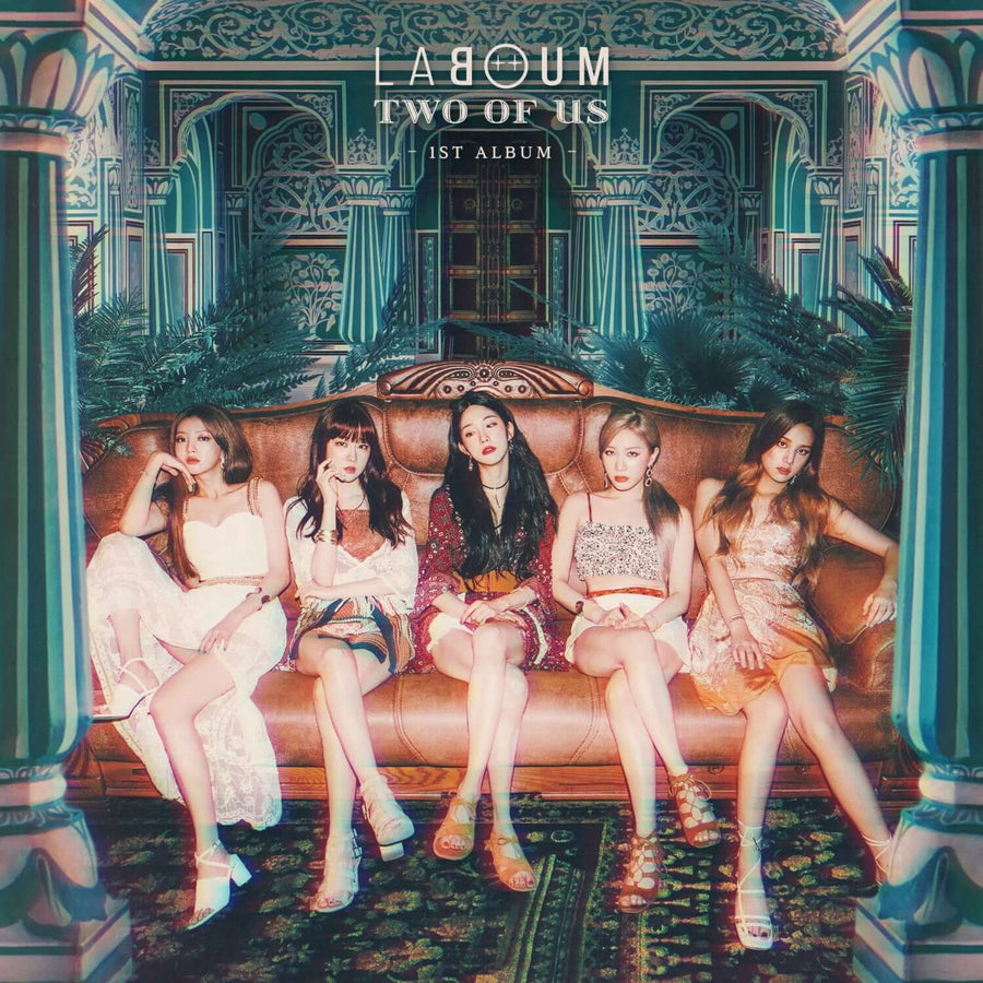 Laboum - [Two Of Us] 1st Album - Kpop Album